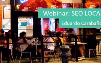 Webinar sobre SEO Local