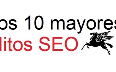 Los 10 mitos SEO que pueden estar perjudicando a tu web