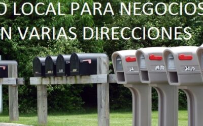 SEO local para negocios con varias direcciones