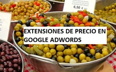 Conoce las extensiones de precio en Google Adwords