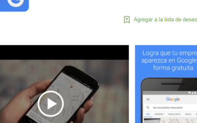 Cómo reclamar una ficha de empresa Google My Business