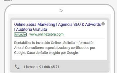 Anuncios de texto expandidos en Google Ads