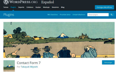 Cómo crear un formulario de contacto en WordPress con Contact Form 7