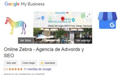 Cómo optimizar la ficha de Google My Business