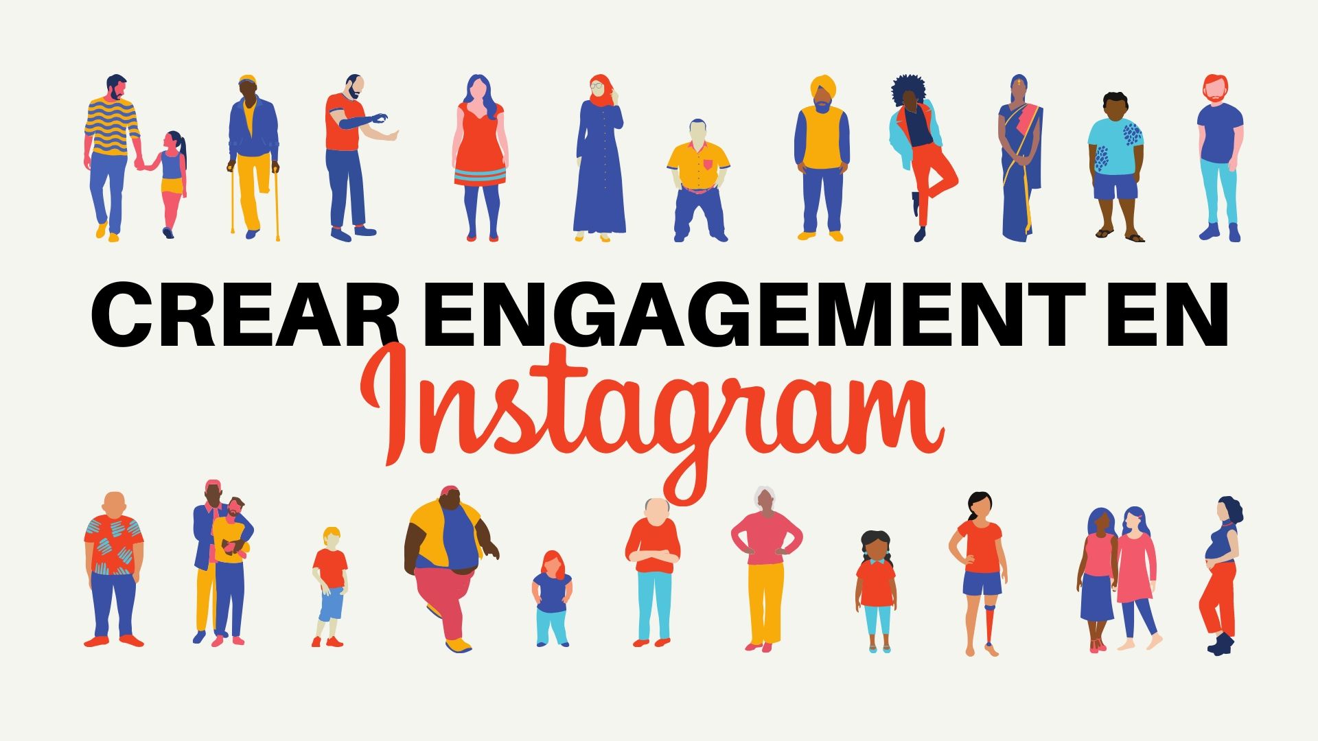 Cómo crear engagement en Instagram