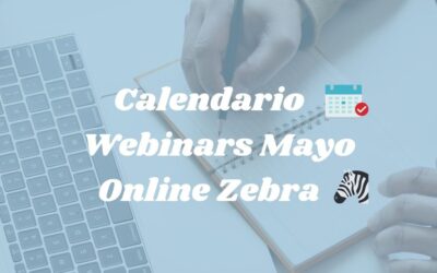 Calendario Webinars Mayo Online Zebra