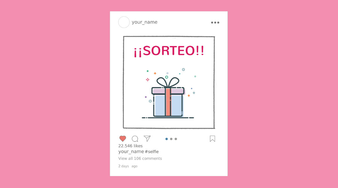 Normas para realizar sorteos en Instagram