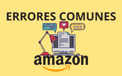Errores más comunes a la hora de vender en Amazon