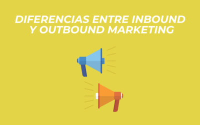 Diferencias entre inbound y outbound marketing
