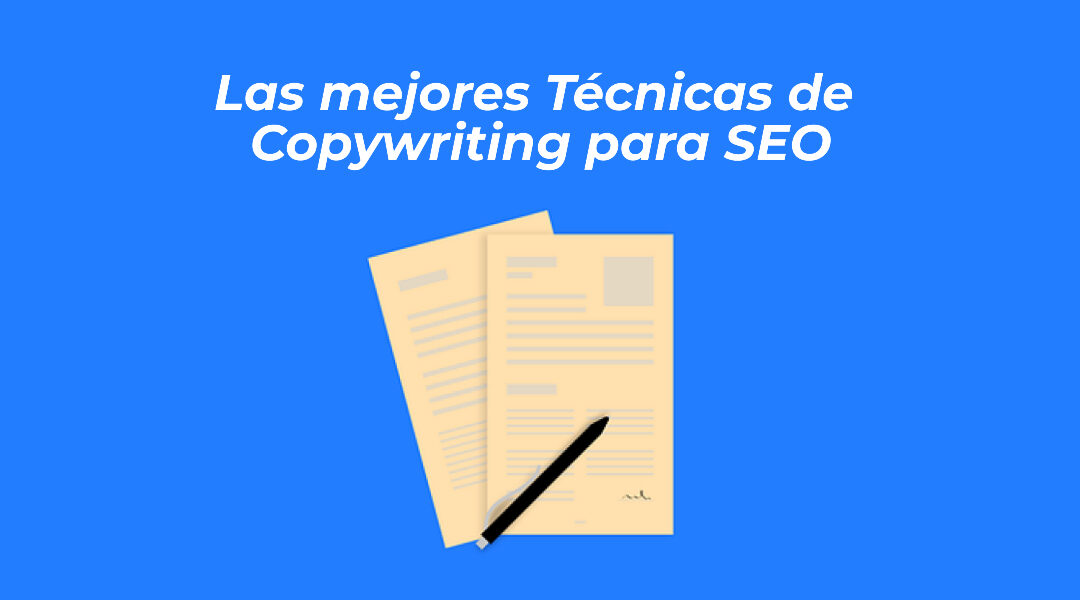 Técnicas de copywriting para mejorar el SEO de tu web