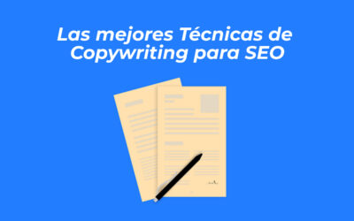 Técnicas de copywriting para mejorar el SEO de tu web