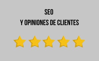 SEO y opiniones de clientes