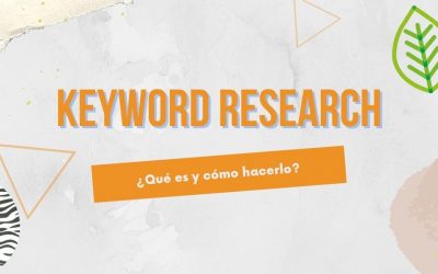 Qué es un Keyword Research