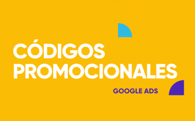 Códigos promocionales en Google Ads