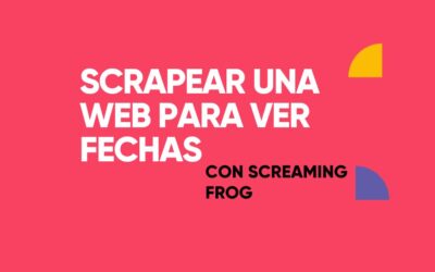 Cómo scrapear una web para extraer las páginas por fechas