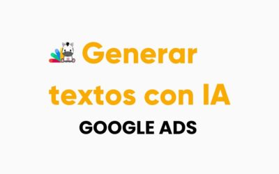Generar textos con IA en Google Ads