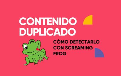Detectar contenido duplicado con Screaming Frog en 5 pasos