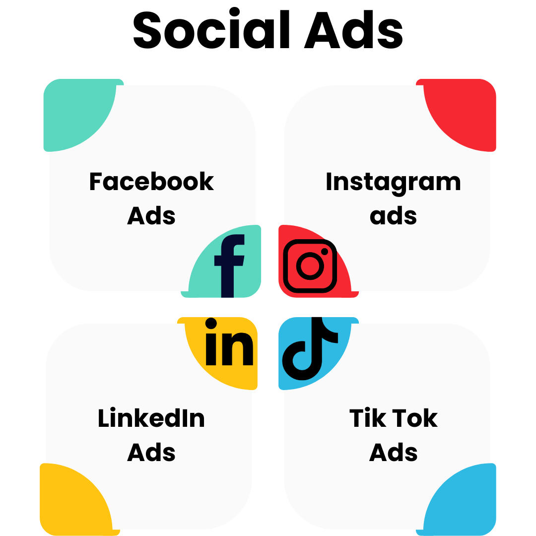 agência social ads