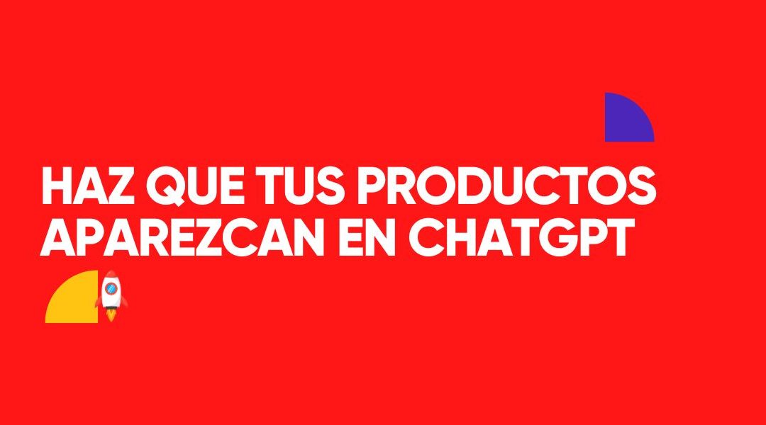 ChatGPT ofrece productos en tiempo real. Tiembla Amazon.