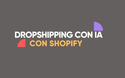 Shopify revoluciona el dropshipping con IA