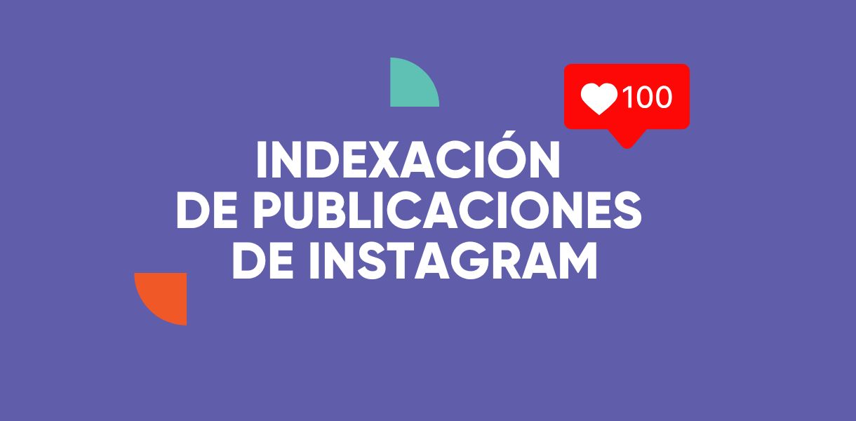 indexación de publicaciones de instagram indexación de publicaciones de instagram