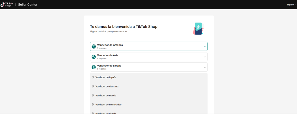 tiktok seller center