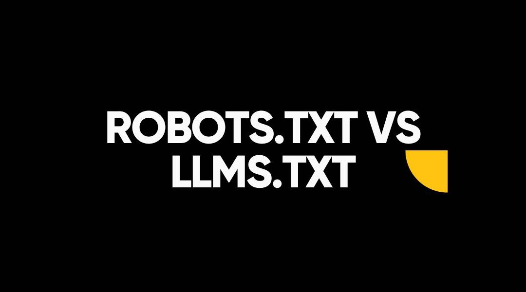Robots.txt vs llms.txt: qué archivo necesita tu web y en qué se diferencian