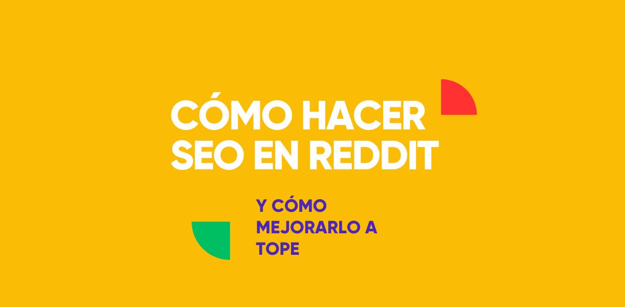 Cómo hacer SEO en reddit Cómo hacer SEO en reddit