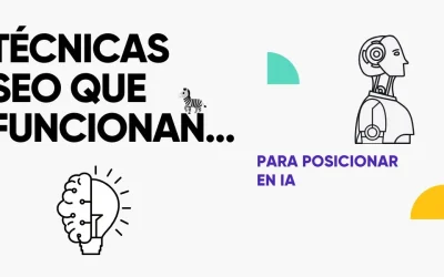 Técnicas SEO que funcionan para posicionar en IA