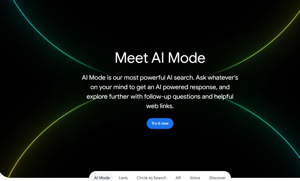 ai mode de google