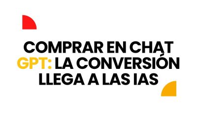 Comprar en ChatGPT: La conversión llega a las IAs
