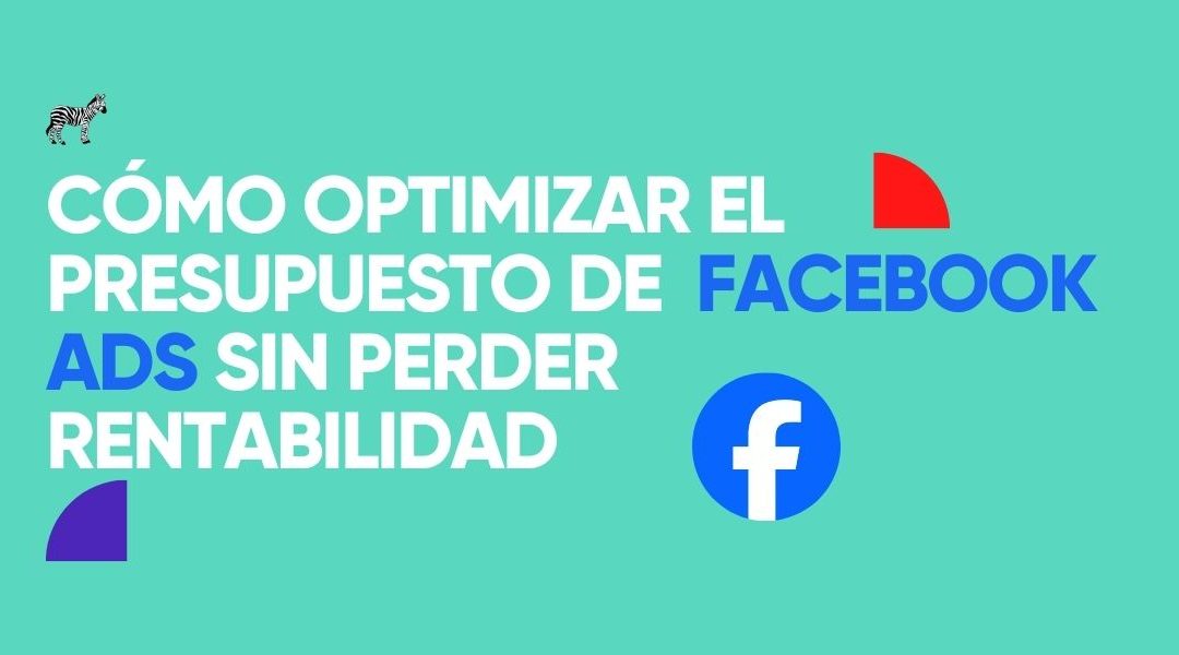 Optimizar presupuesto Facebook Ads sin perder rentabilidad